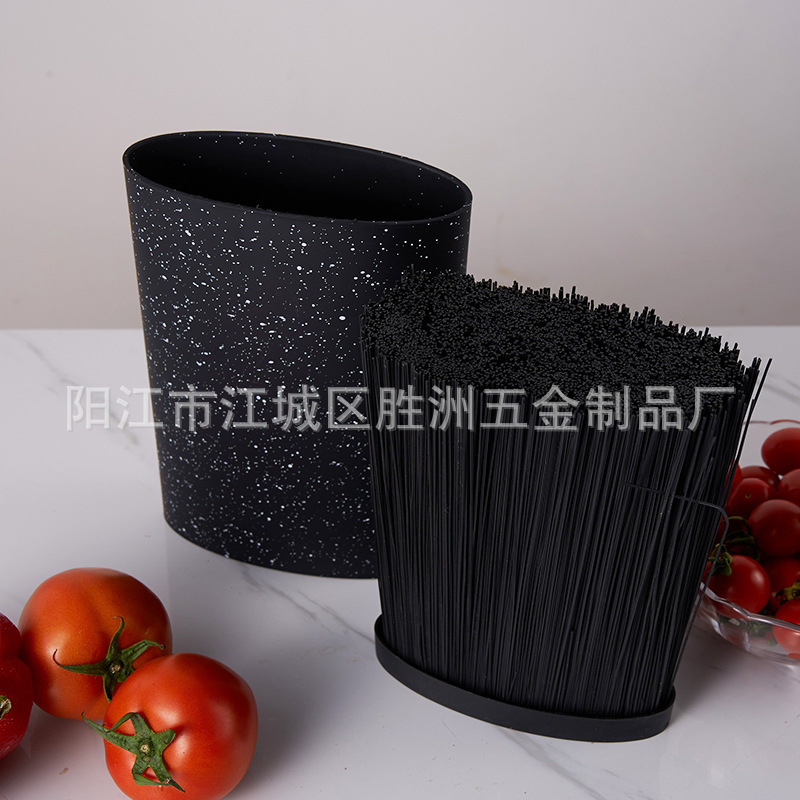 Plastic Universal Knife Block for Kitchen Knife Storage Rack Kitchen Knife Holder