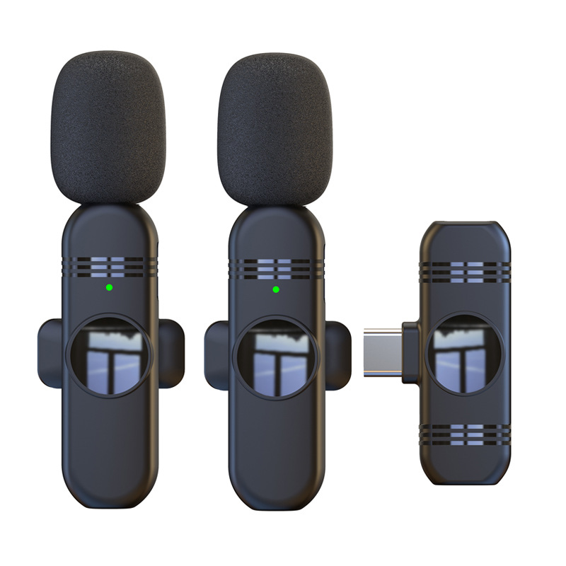 S65 New Private Mold Wireless Lavalier Microphone Short Video Recording Live Streaming Noise Reduction Mic