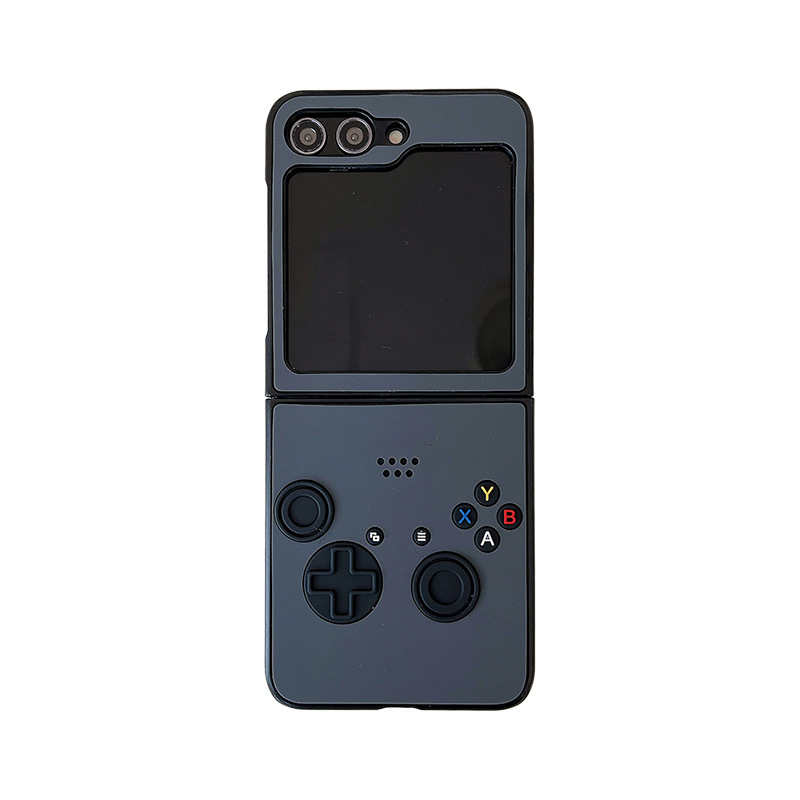 Game console compatible Galaxy zflip 8/7/6 phone case Samsung 5th generation folding protective case zfold4