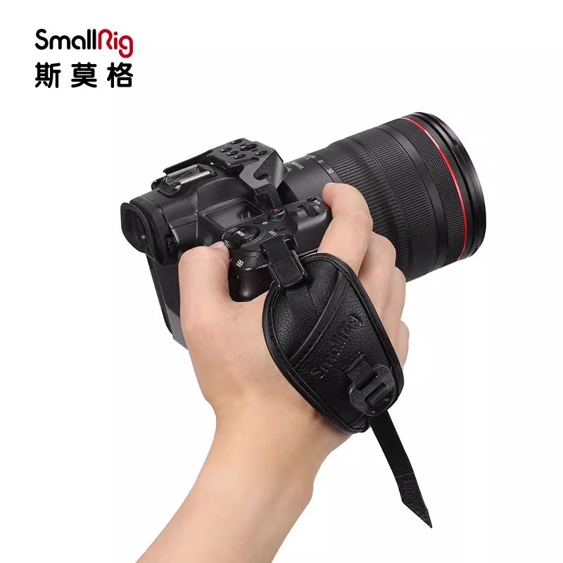 SmallRig Wrist Strap 3848/3926/2456 Black Mamba Wrist Strap Universal Wrist Strap for Sony Canon