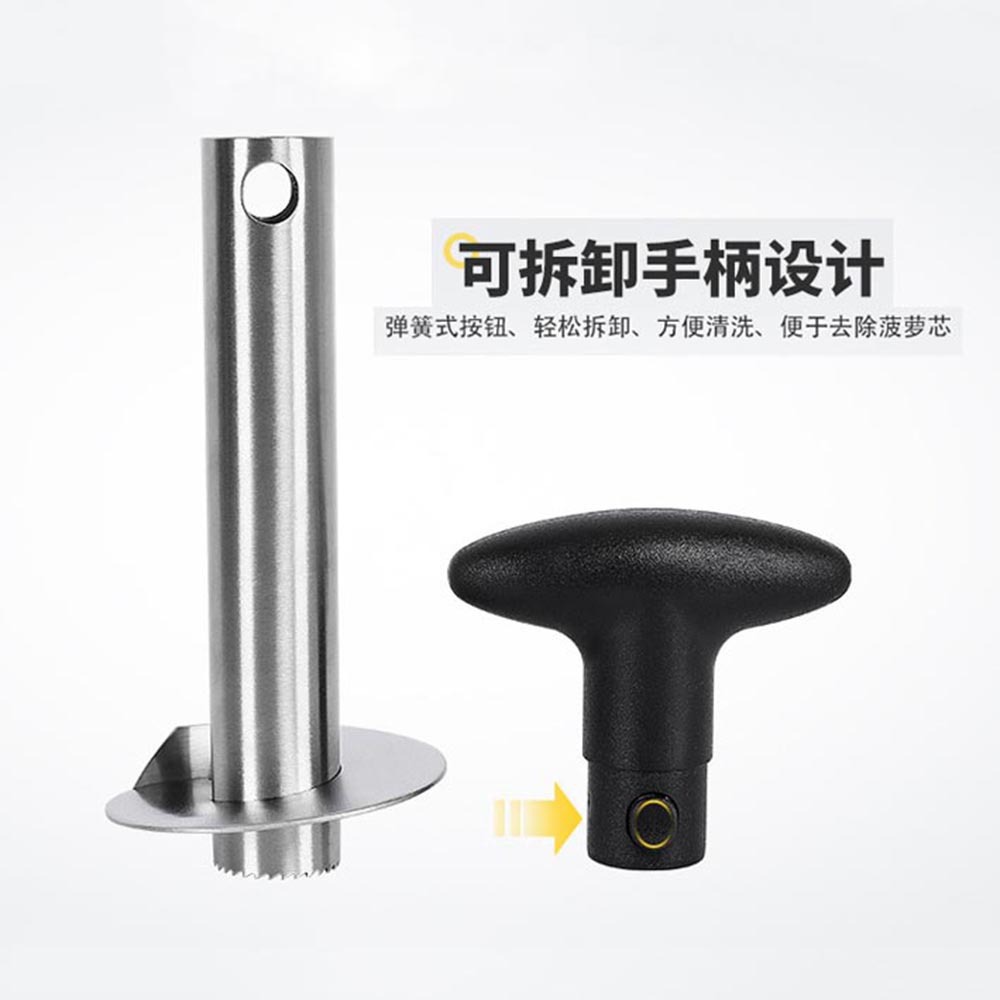 Pineapple Peeler Pineapple Corer Pineapple Knife Pineapple Slicer Core Remover Fruit Separator