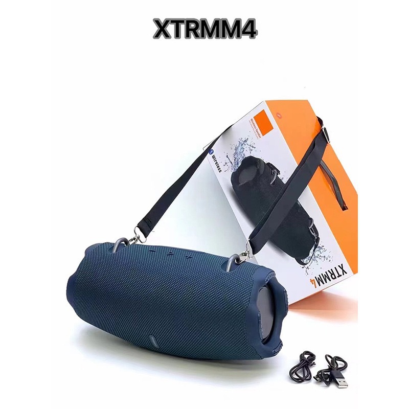 Big Drum 4th Generation Wireless Bluetooth Speaker Portable Audio XTREE4 Outdoor High Power Subwoofer