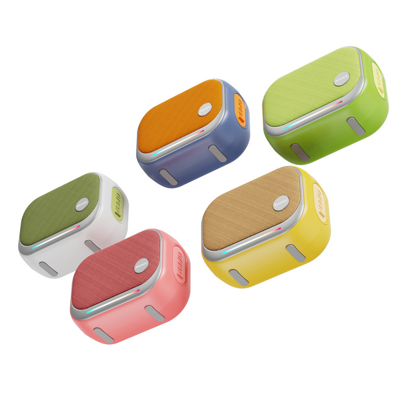 Waterproof Bluetooth Speaker Outdoor Running Sports Cycling Audio Portable Mini Card Wireless Speaker Horn