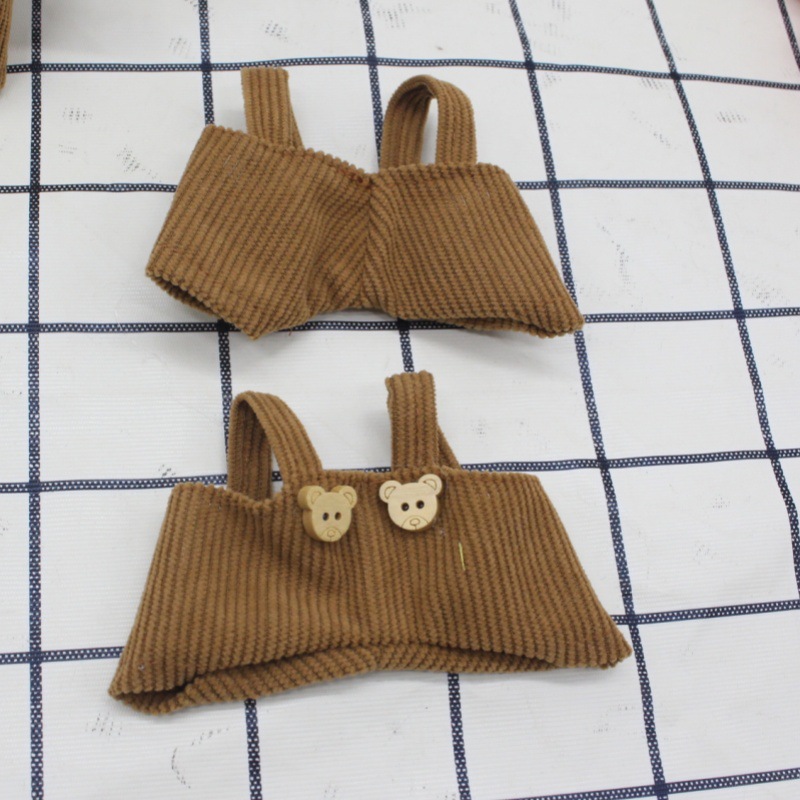 棕色裤子 · 5cm左右