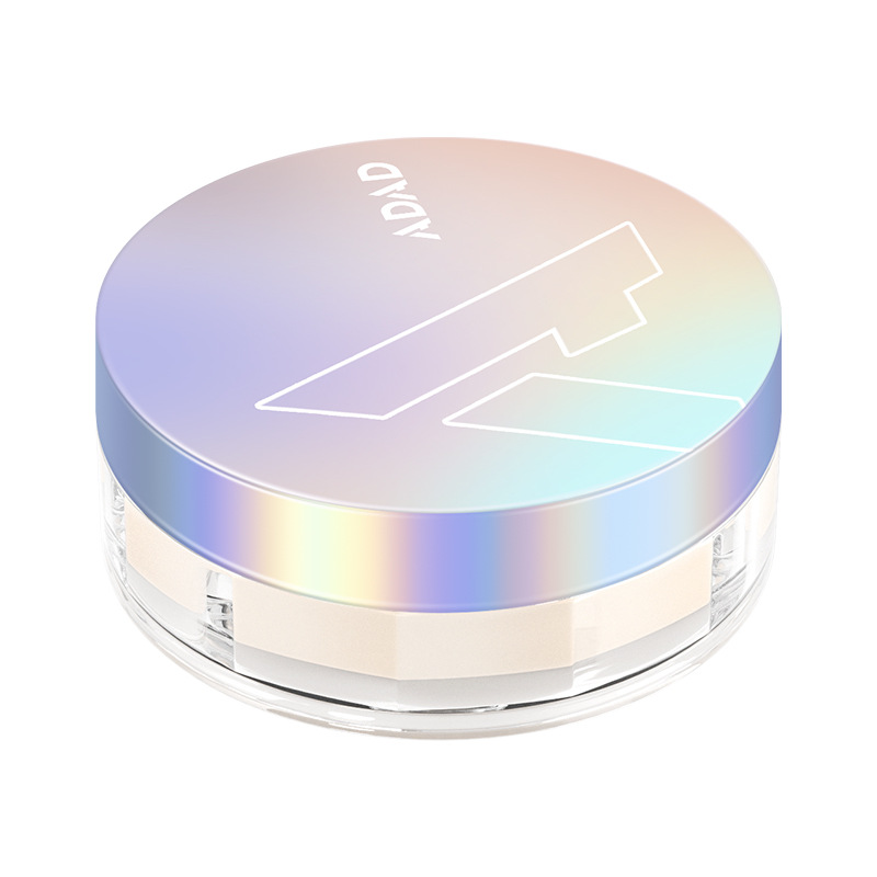 ADAD Aurora Lightweight Air Setting Powder Concealing and Mattifying Powder Waterproof and Sweatproof Cosmetics