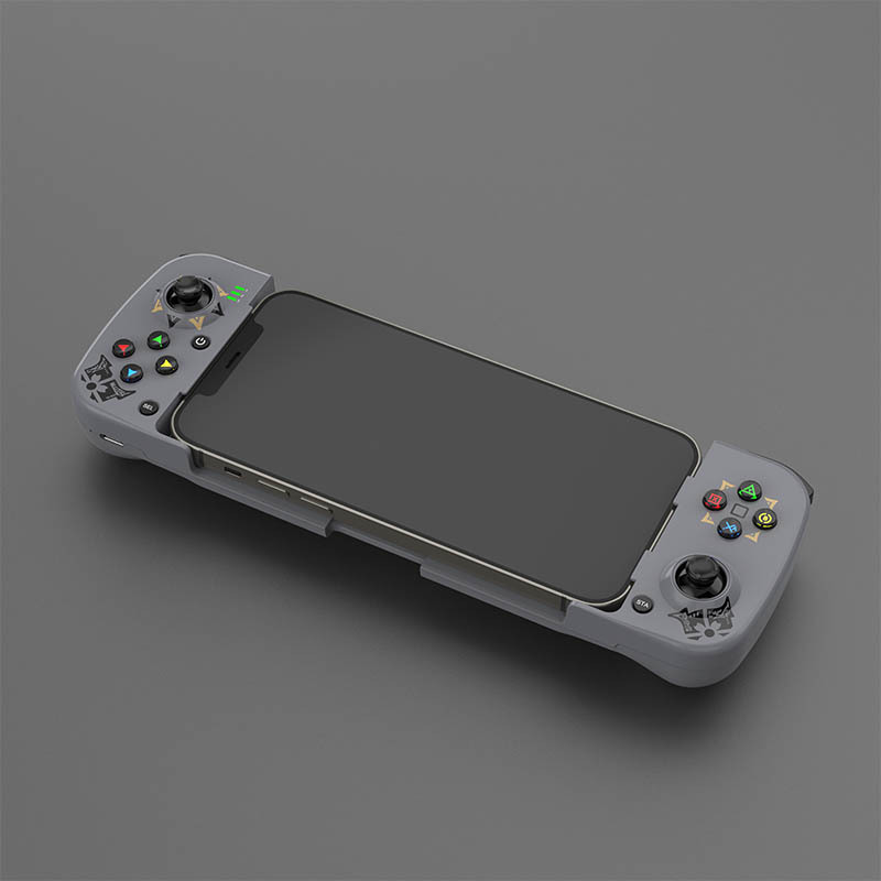 D3 mobile Bluetooth wireless game controller mobile game stretch controller V3 direct connect Android iOS MFI controller