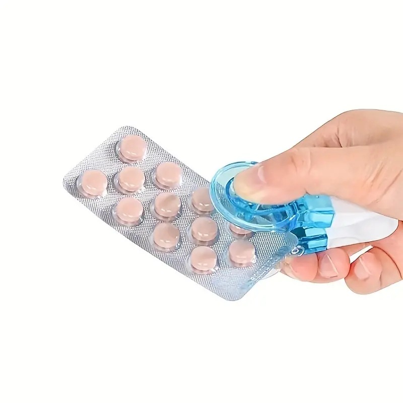 Portable pill cutter Portable Pill Taker medicine splitter pill dispenser