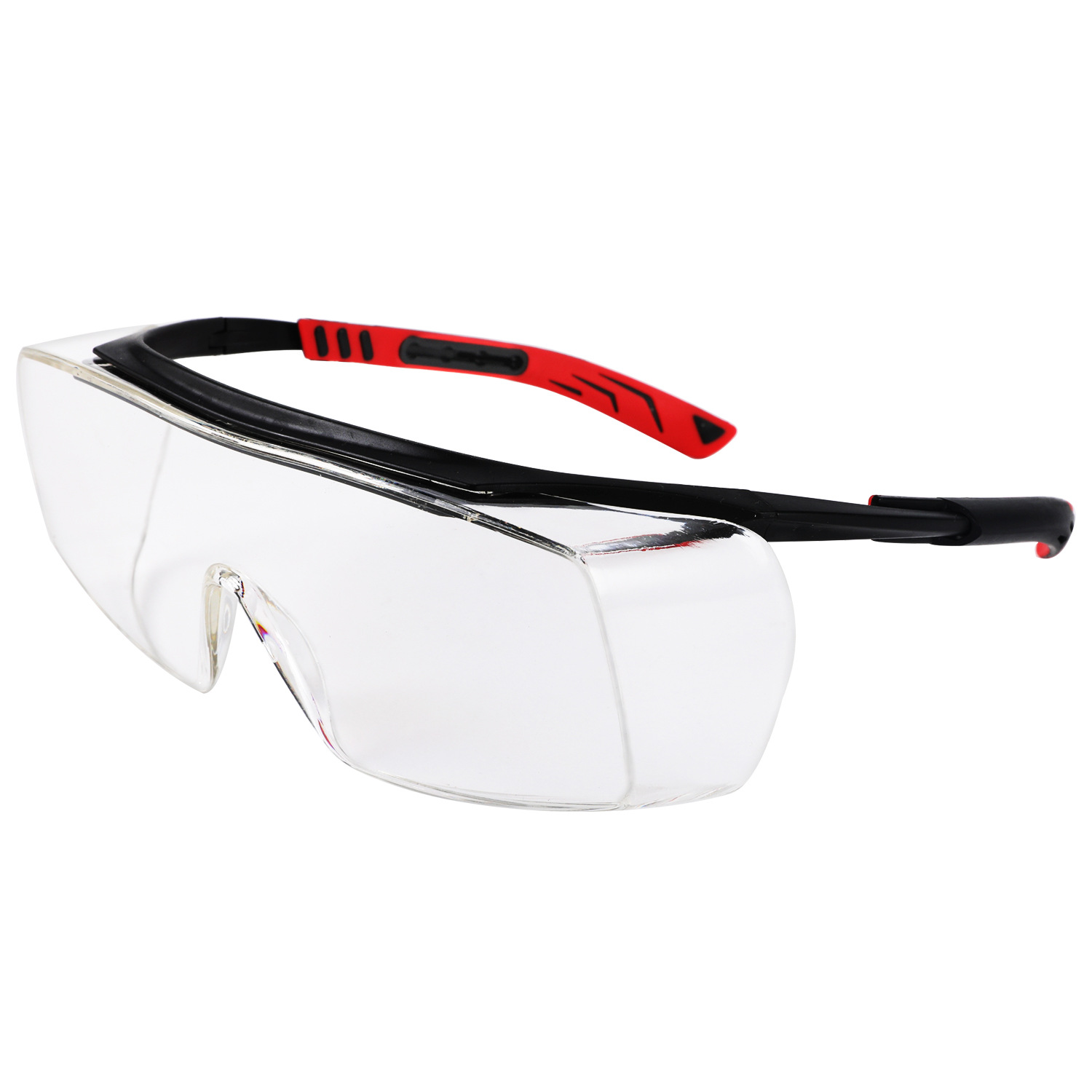 Anti-Fog Protective Goggles Adjustable Temple Test Certificate Anti-Droplet New Safety Glasses 971 5266