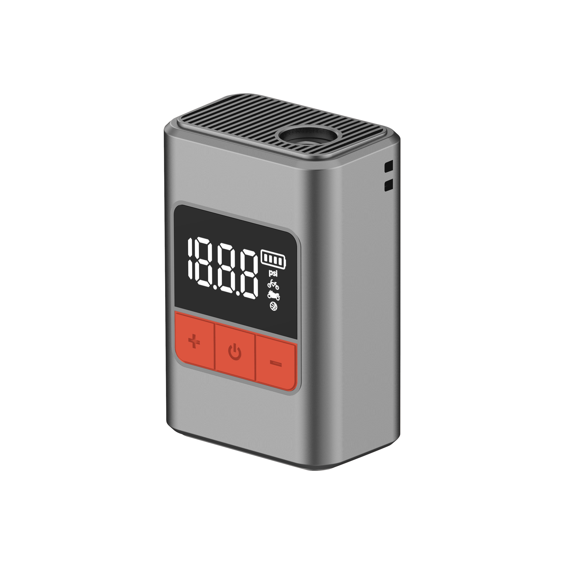Road Bike Air Pump Portable Handheld Smart Wireless Inflator Mini Electric Vehicle Inflator