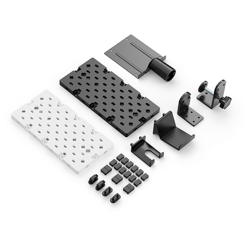 Japan SANWA large size stable expansion rack pegboard panel storage computer mouse 100-CPB001