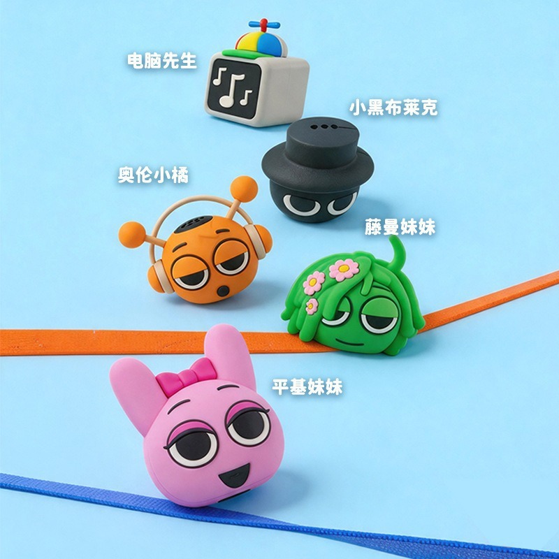 Poppy Playtime Doll Cartoon Plush Toy Decoration Desktop Accessory Toy Figure