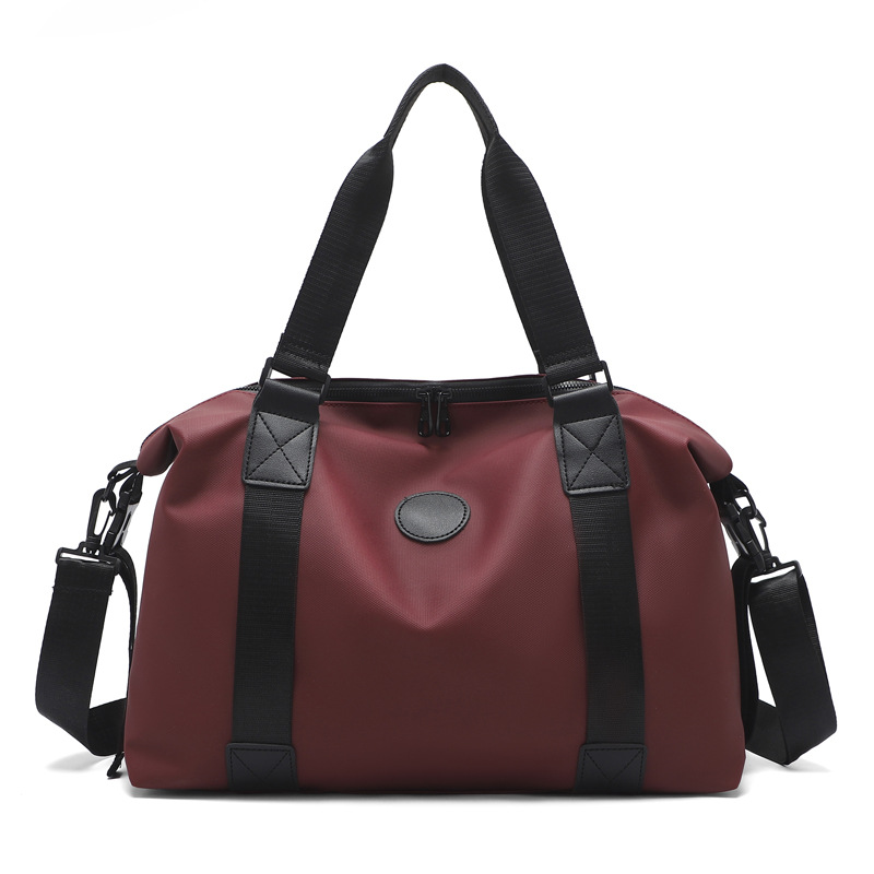 New travel bag outdoor sports fitness bag wet-dry separation lightweight large capacity luggage storage bag