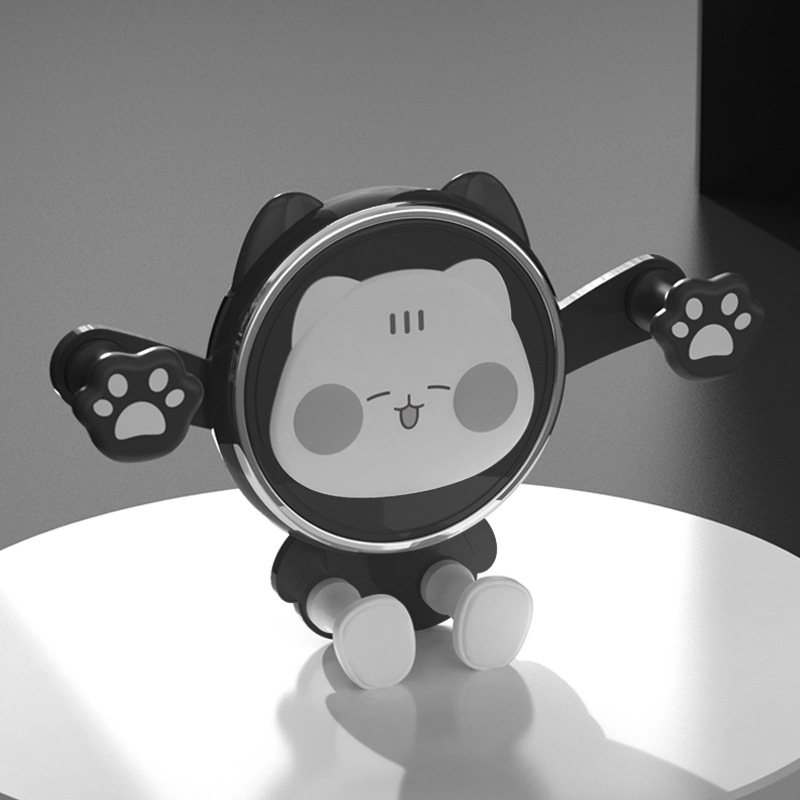 Che Da Fu New Cartoon Car Phone Holder Navigation Bracket Car Air Vent Car Phone Holder