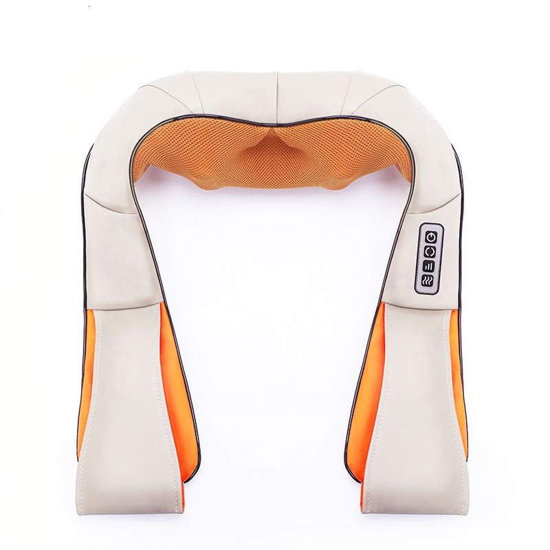 Car Home Dual-Use Kneading Massage Shawl Gift Neck Shoulder Massager Cervical Spine Massage