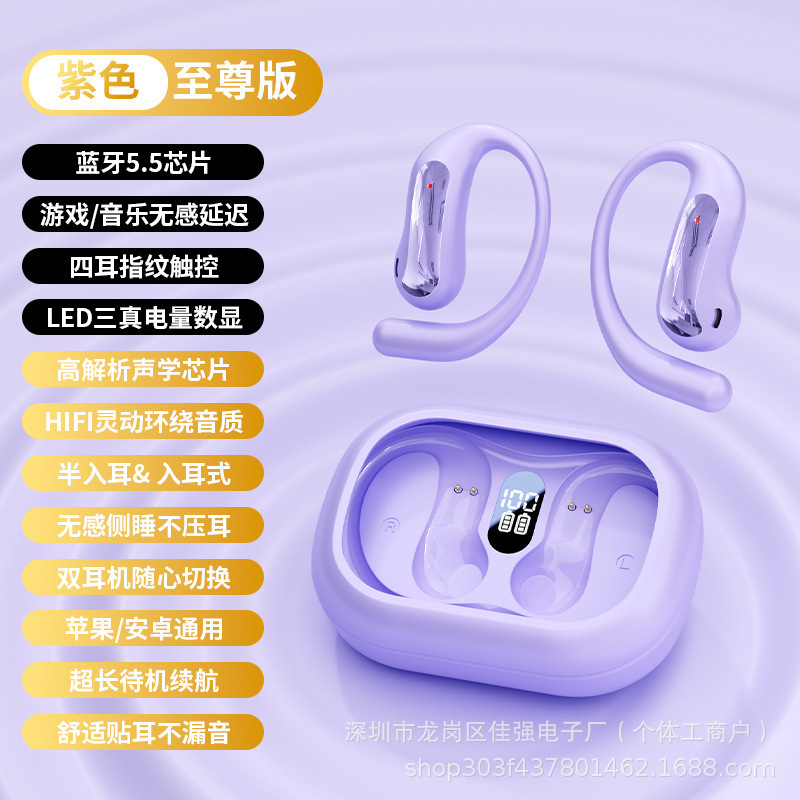 TS39定向挂耳紫色