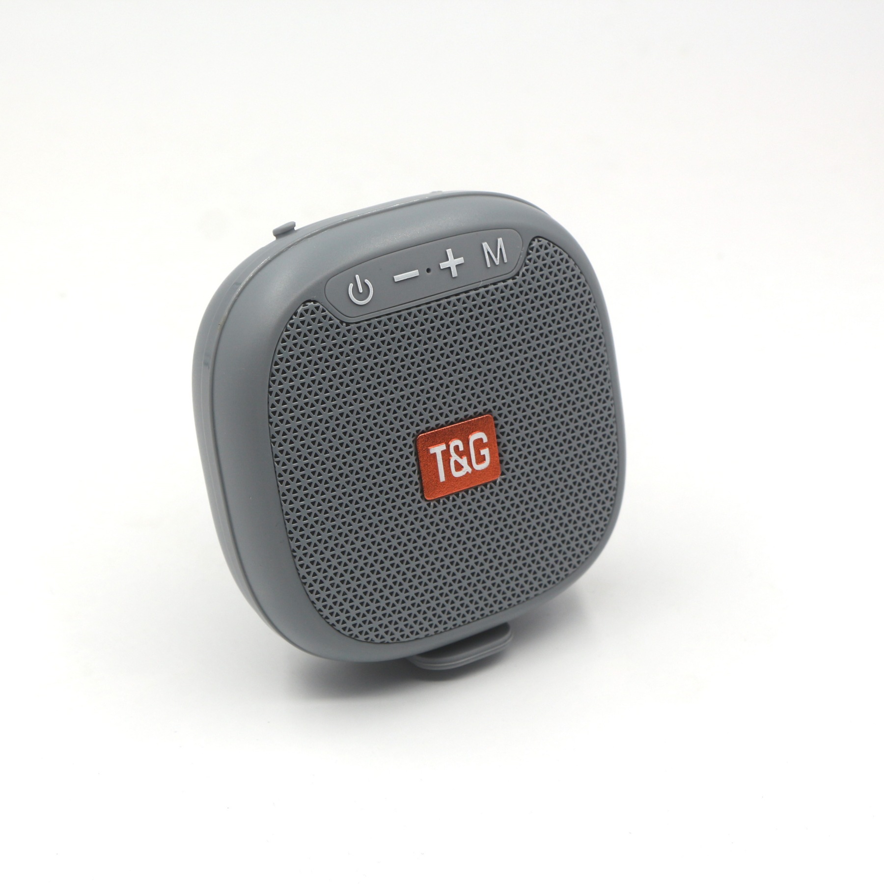 Cycling Speaker TG444 Bluetooth Speaker TWS Card Gift FM Radio Subwoofer Small Steel Cannon