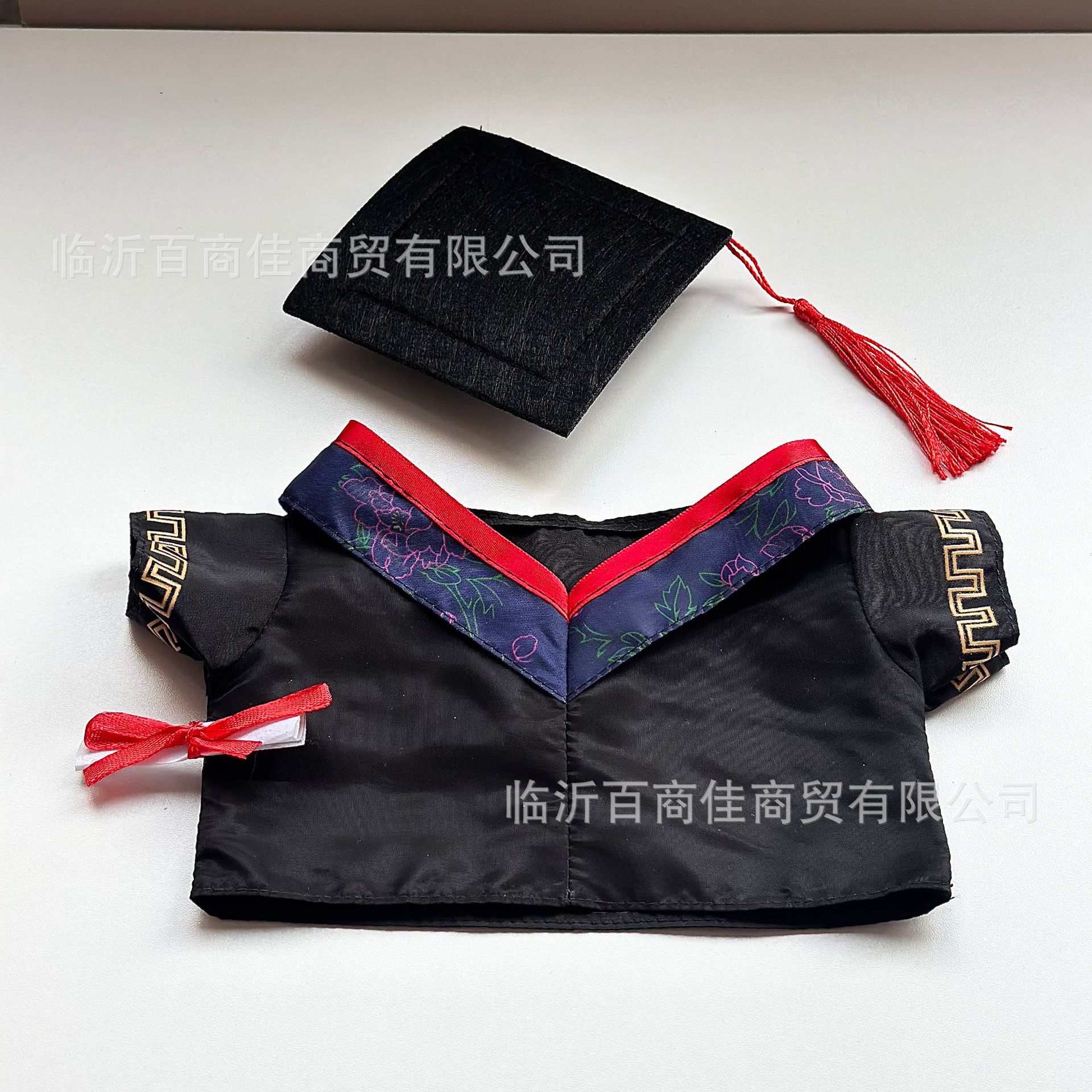 Graduation doctoral uniform bachelor's gown hood stole high school university graduation ceremony performance stole master's gown