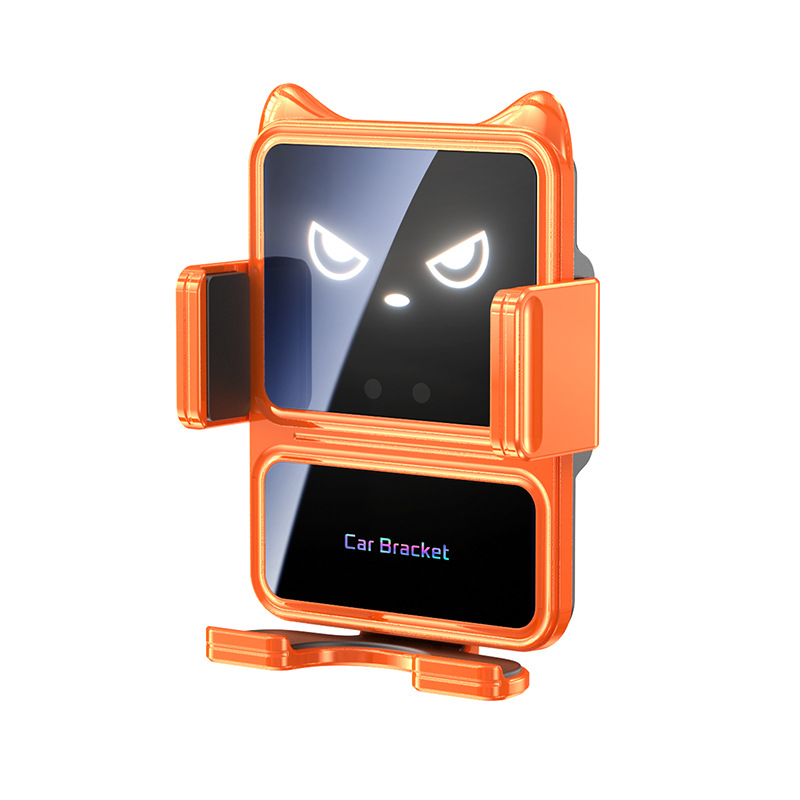 Car Phone Holder Wireless Charging Foldable Screen Support Stand Car Specific Air Vent Navigation Mount Phone Stand