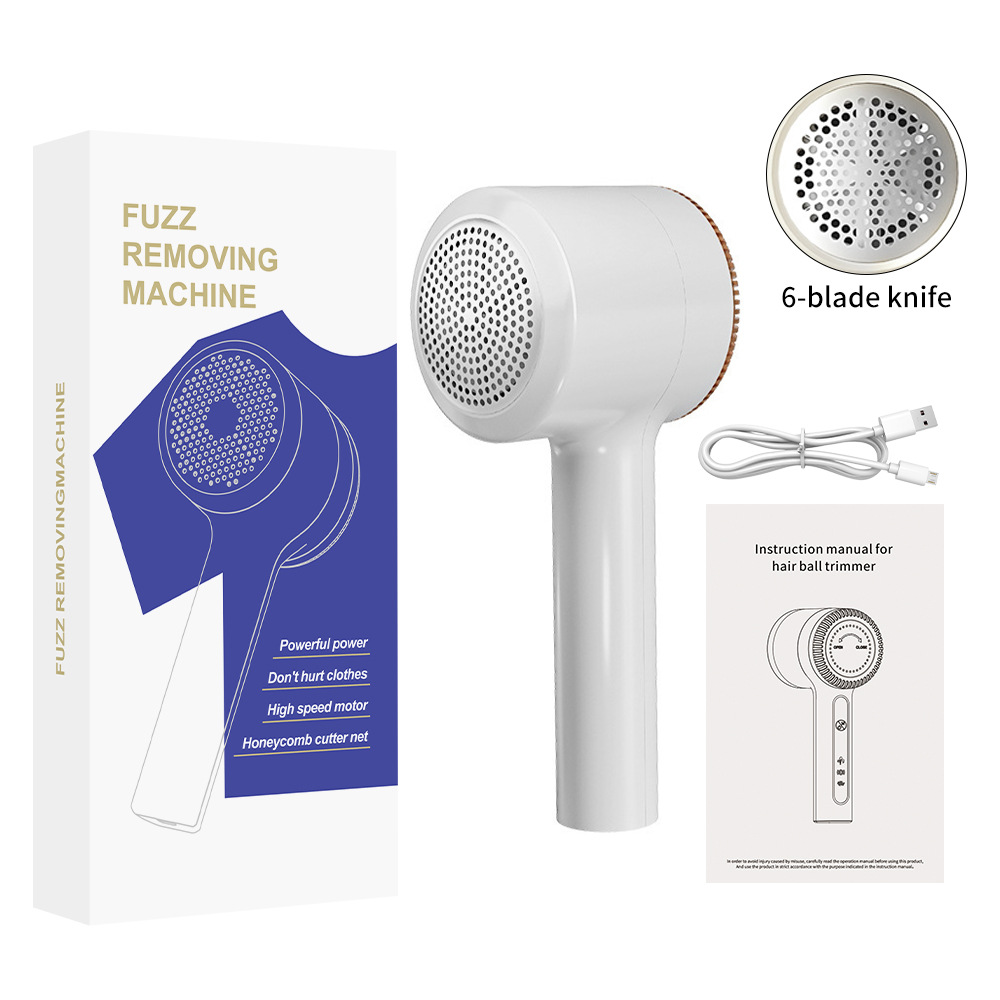 Lint Remover Household Clothes Pilling Removal Charging Portable Fuzz Remover Machine De-pilling Shaver