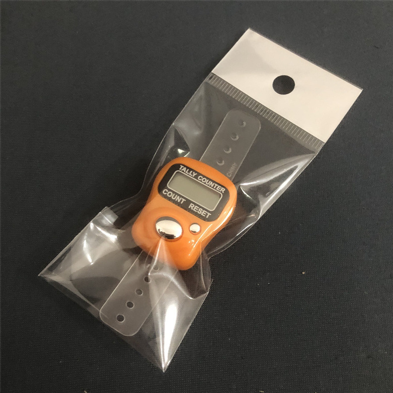 戒指手动计数器      袋装橙色
