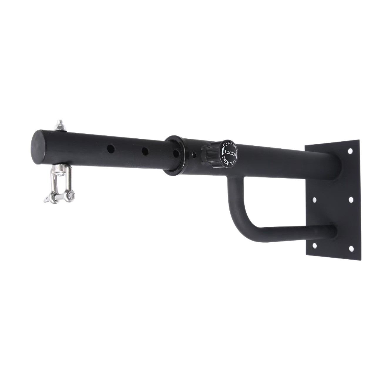 Boxing sandbag rack telescopic hanging type Sanda indoor home sandbag wall hanging rack support training equipment