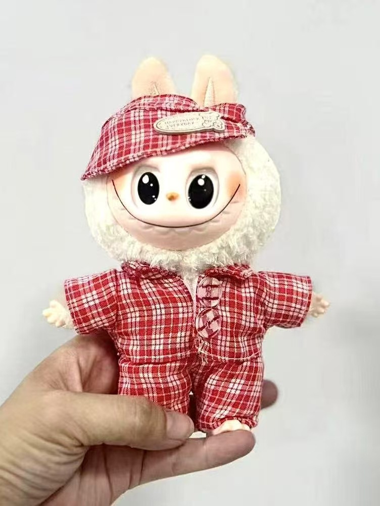 Clothing only applicable to Labubu Sitting Party doll clothes for first, second, and third generation Labubu clothing sets accessories and peripherals