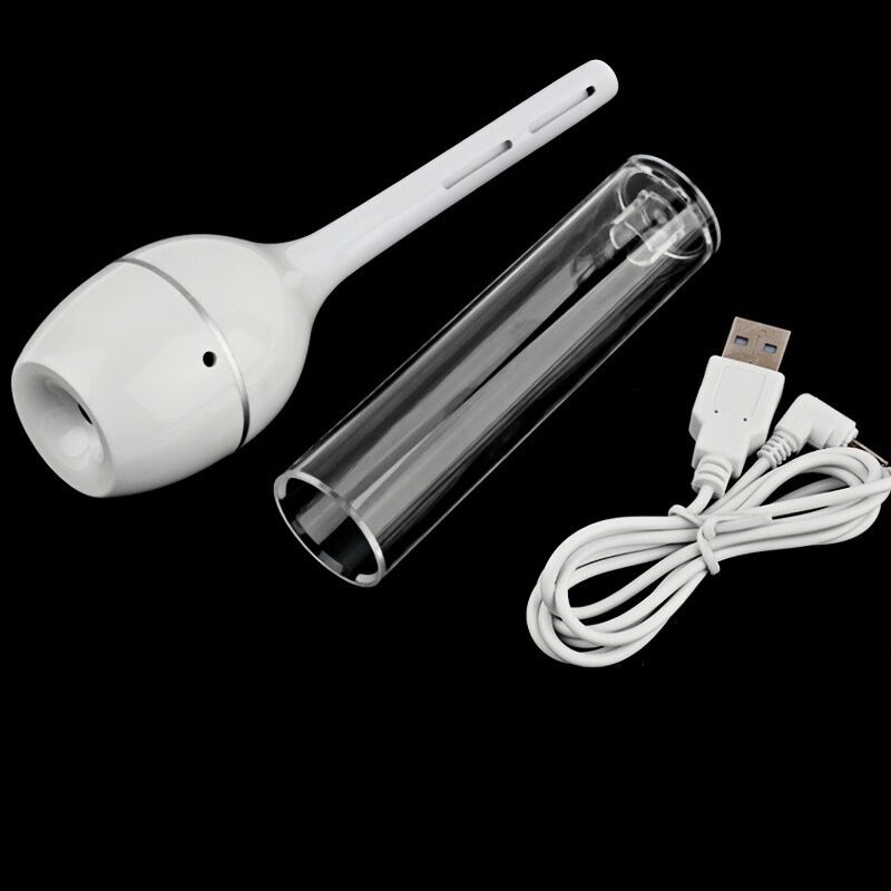 Mini magic wand humidifier office travel use mineral water bottle silent home bedroom air humidifying aromatherapy machine
