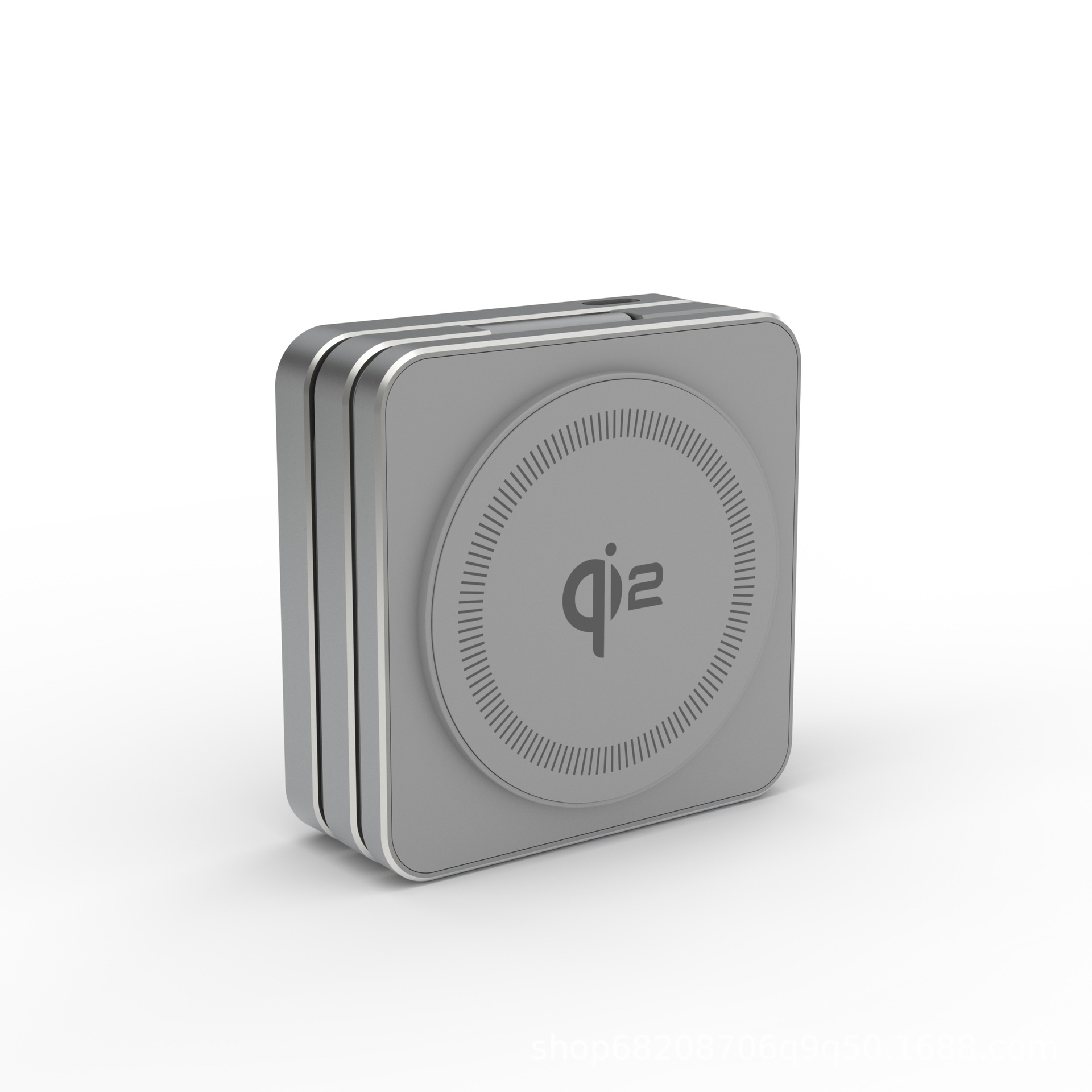 iw30Pro-Qi2 Version 3-in-1 Magnetic Foldable Wireless Charger for Apple Phones, Earphones