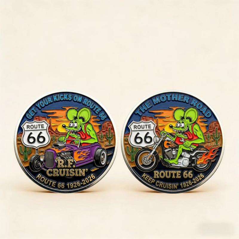 New Standalone Site Product Supplier 2026 Theme 250th Anniversary Coin 3D Commemorative Medal