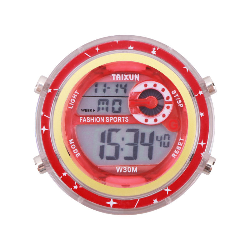 Car Clock Luminous Multifunctional Waterproof Portable Small Motorcycle Electric Vehicle Car Electronic Watch Small Decoration