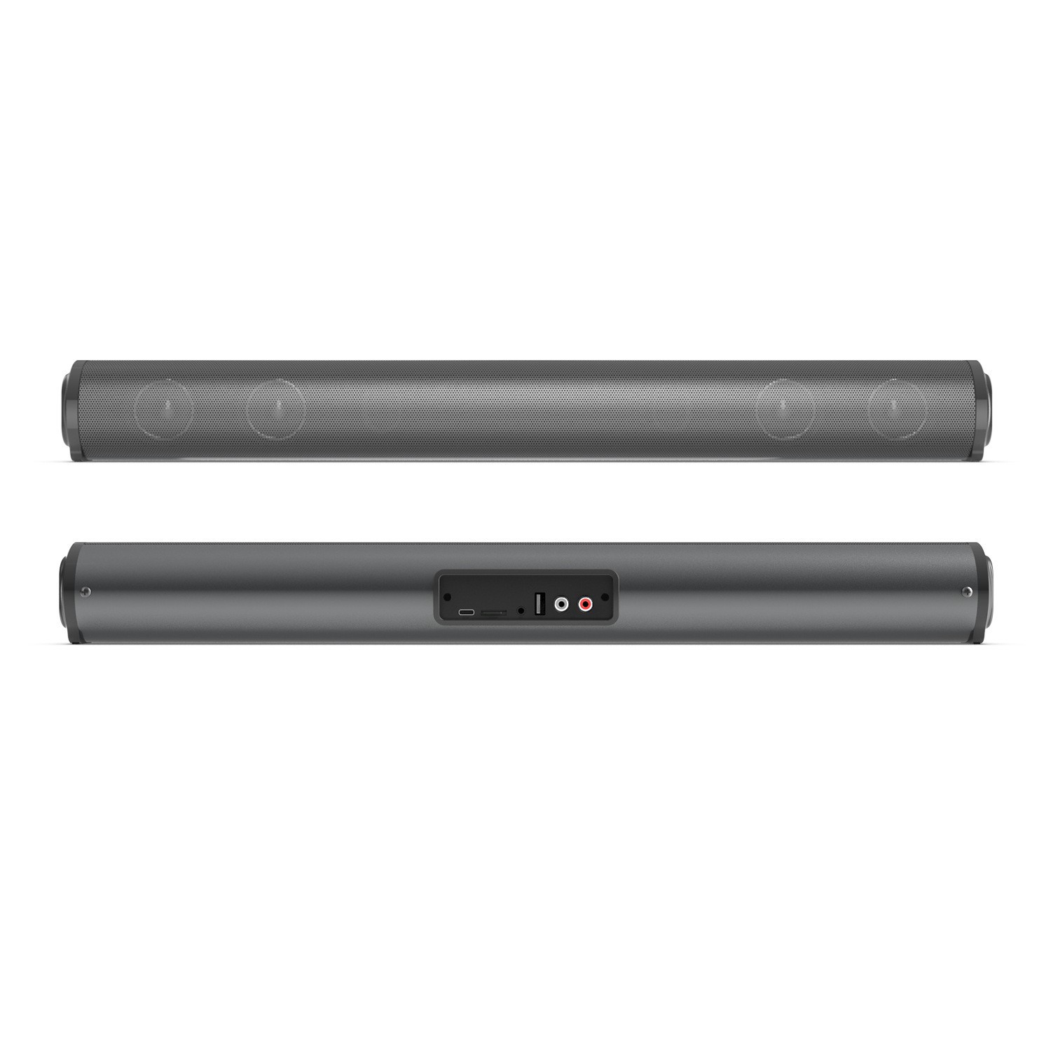 Wireless Bluetooth Speaker & Soundbar TV Soundbar Speaker Can Connect to Computer, Projector, USB Play
