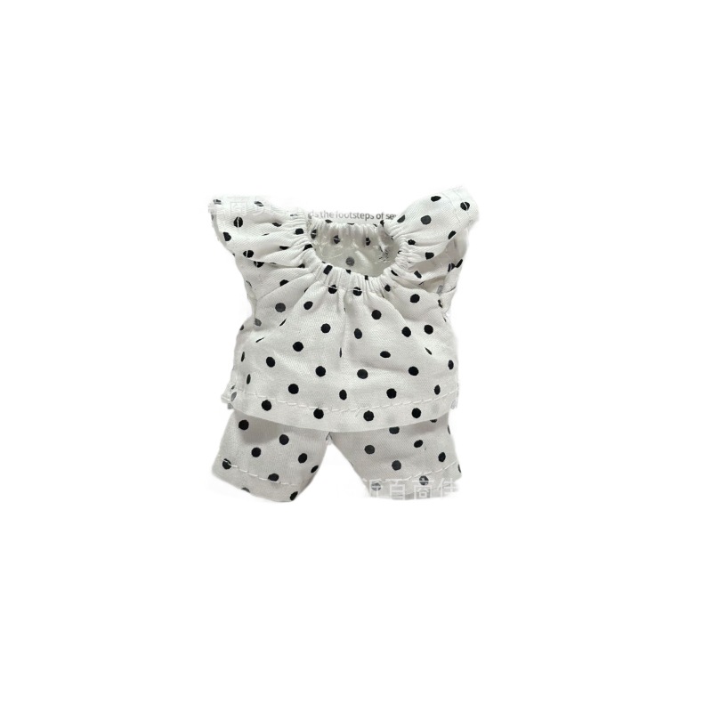10CM summer dress set dog autumn new shoulder dress dog accessories accessories doll clothes