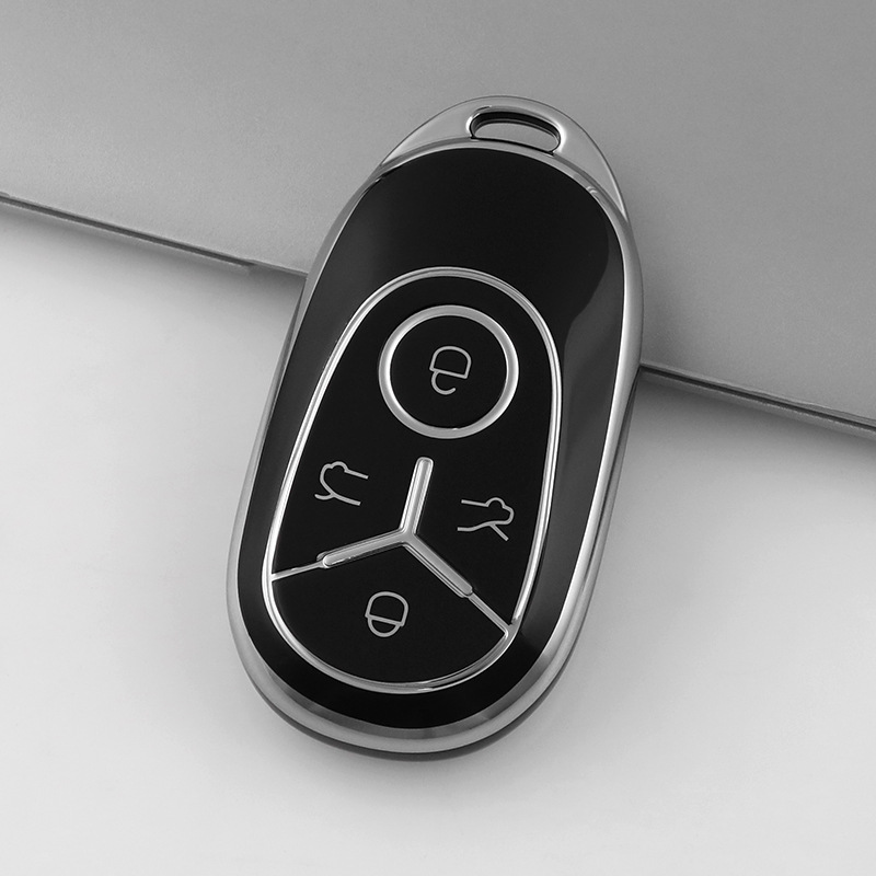 For New Geely Staryun Key Case 2025 Geely EX2 Geely EX5 Car Female Accessories Shell Buckle