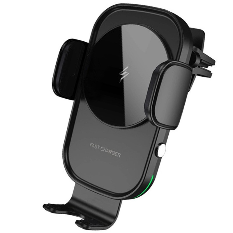 New 15W Fast Charge Car Wireless Charger Compatible with Apple Phone Car Holder Wireless Charger