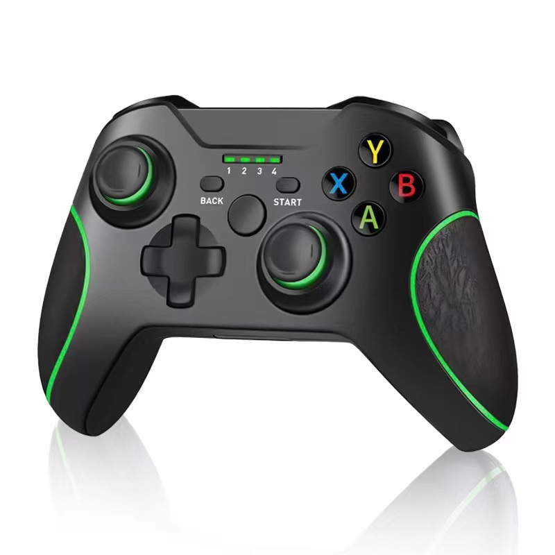 2.4g wireless Android computer controller PC360 PS3 steam dual vibration Black Myth charging game controller