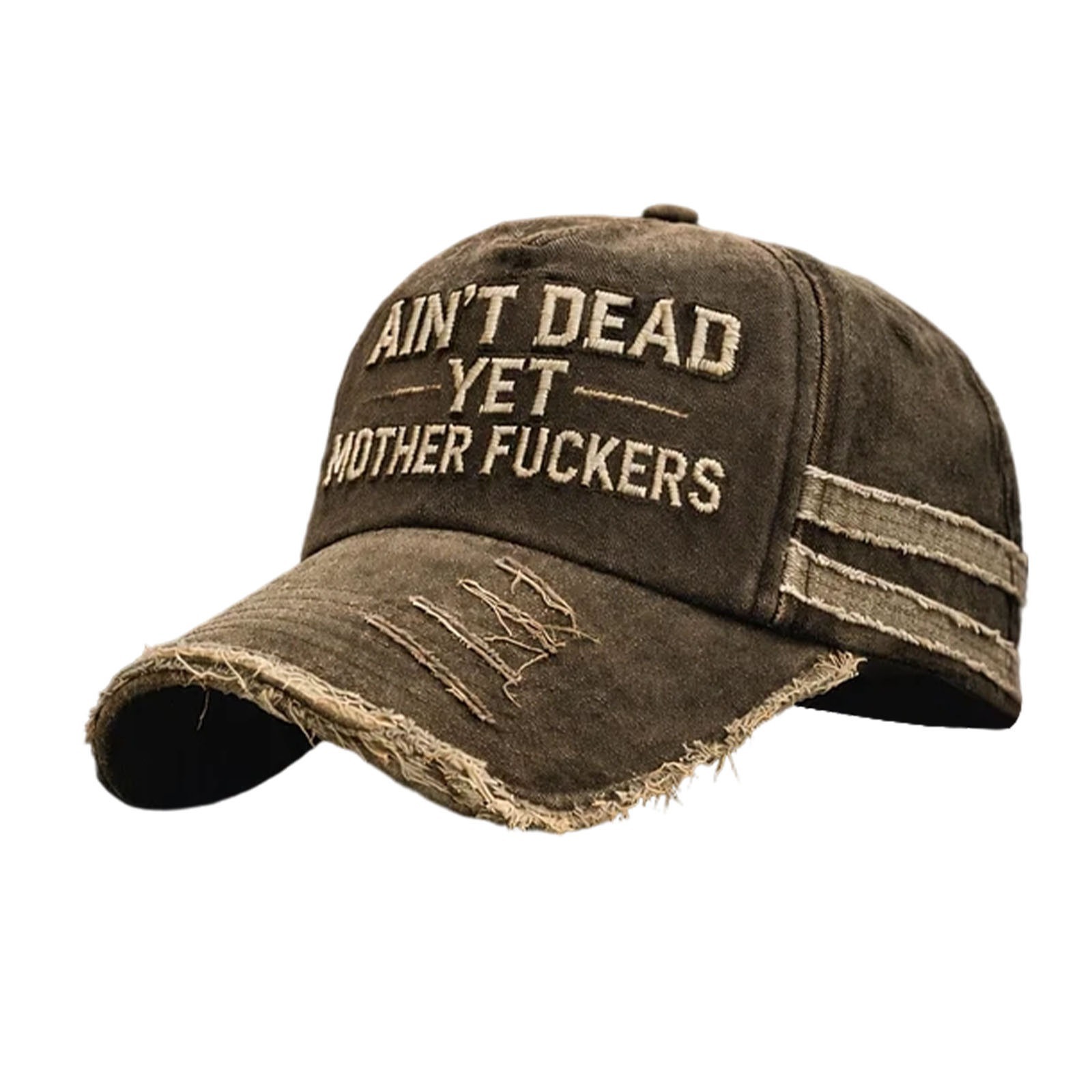 AIN'T DEAD YET Baseball Cap Unisex Casual Hat