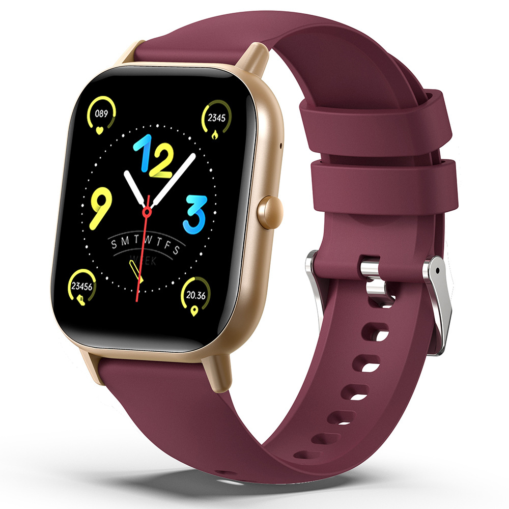 Zongxin C23 Smart Watch 2.01-inch HD Large Screen Sports Bluetooth Watch Step Counting Heart Rate Blood Glucose Monitoring