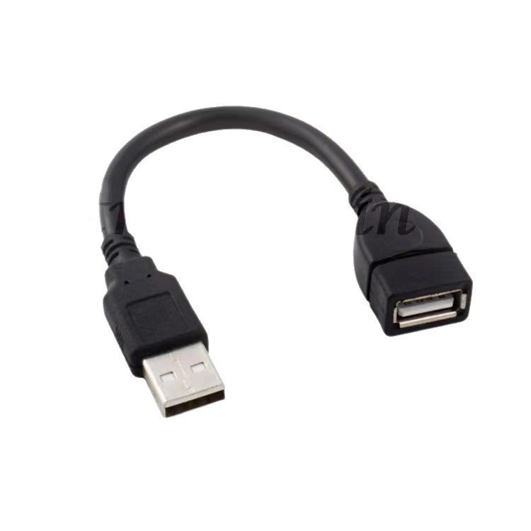 USB 3.0 one male to two female adapter cable one-to-two extension cable USB splitter for computer