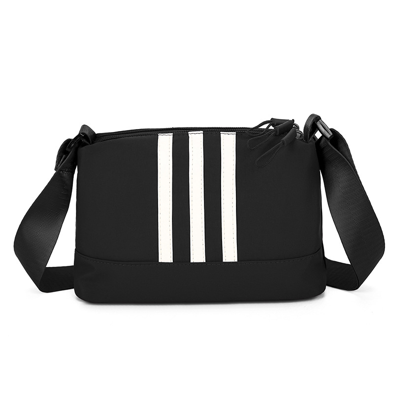 Oxford cloth small bag 2025 winter new mommy bag lightweight women bag casual crossbody single shoulder bag multi-layer women bag