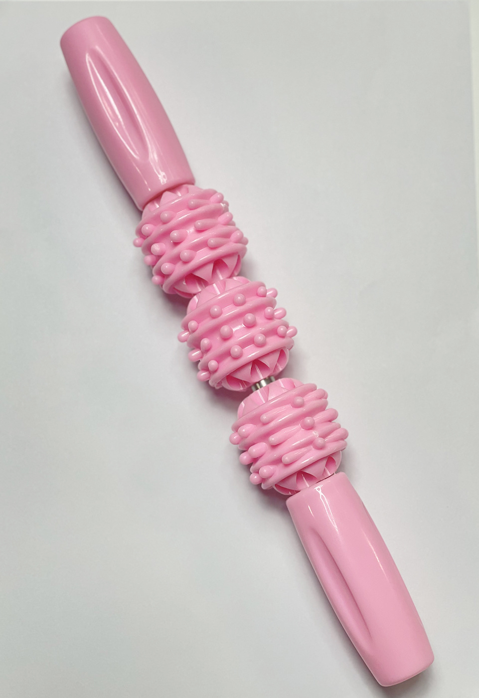 Ring leg massager roller wolf tooth stick foam roller for leg and thigh yoga muscle relaxation auxiliary foam roller