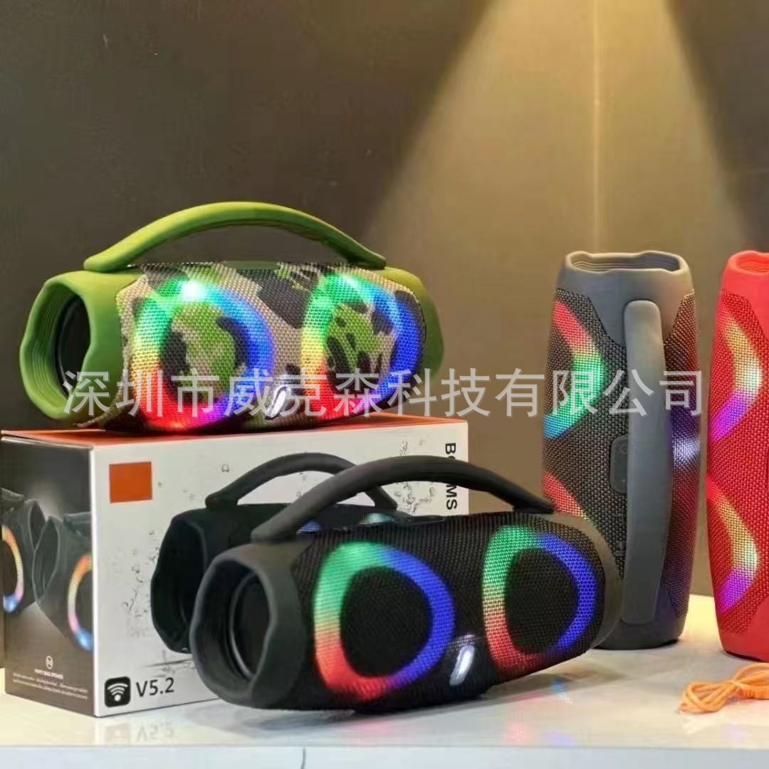 Little War God BOX3-MINI Wireless Bluetooth Speaker Portable Outdoor Subwoofer Speaker