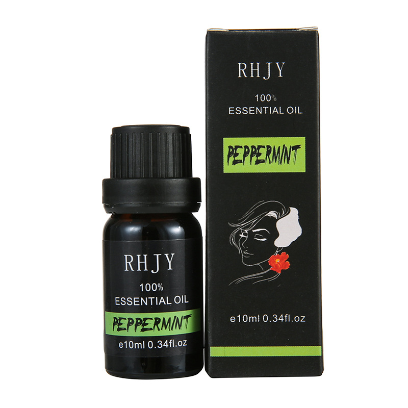 Exclusive single-origin essential oil for beauty salons, massage oil, tea tree, chamomile, bergamot, pure plant essential oil set