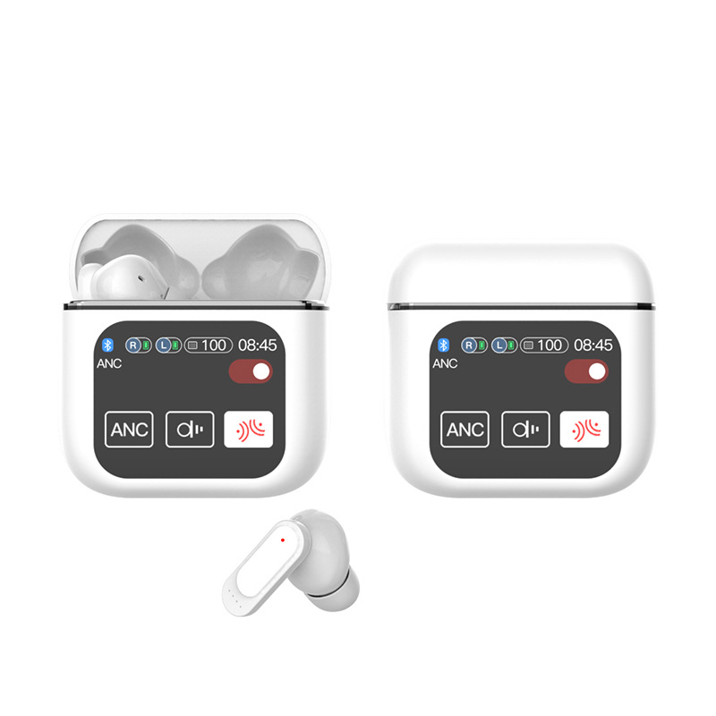 Bluetooth earphones multilingual translation smart noise reduction long standby sports gaming wireless earphones
