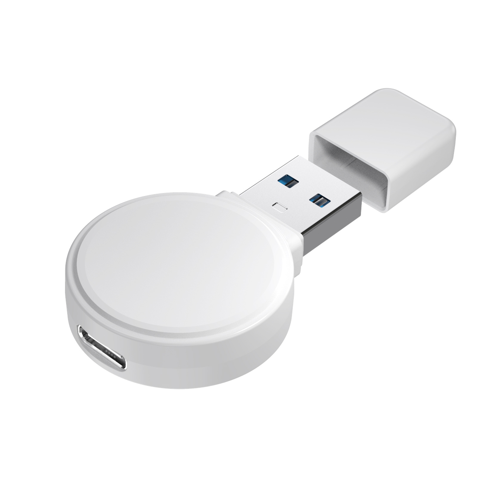 iwatch8/7 Magnetic Watch Charger USB with Type-C for S6/SE/4/3 Gen