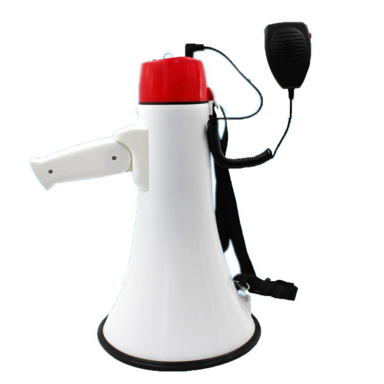 50W High Power Handheld Wireless Loudspeaker Multifunctional Amplifier with Card Slot and Bluetooth Promotion Horn Loudspeaker