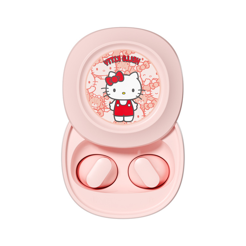 Sanrio Wireless Bluetooth Earphones In-Ear Sports Noise Cancelling Earplugs Kuromi Cinnamoroll Pochacco