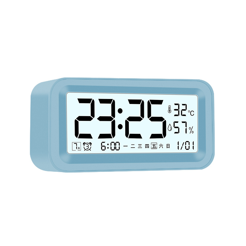 Multifunctional Smart Small Alarm Clock Student Dedicated Wake Up Children Desktop Electronic Clock Wake Up Digital