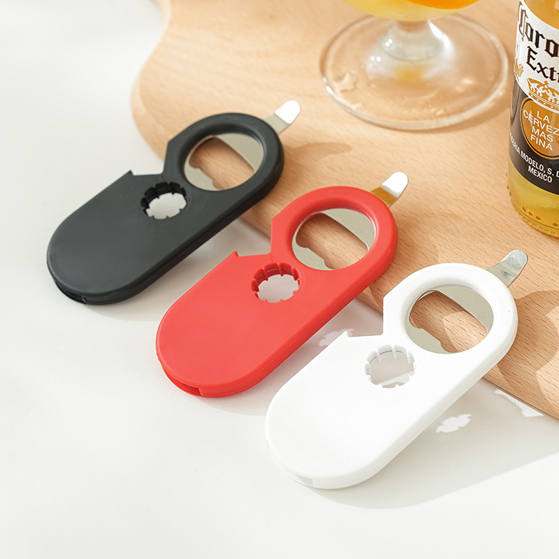 Bottle Opener Fridge Magnet Beer Opener Magnetic Cap Opener Soda Bottle Opener Home Use Portable