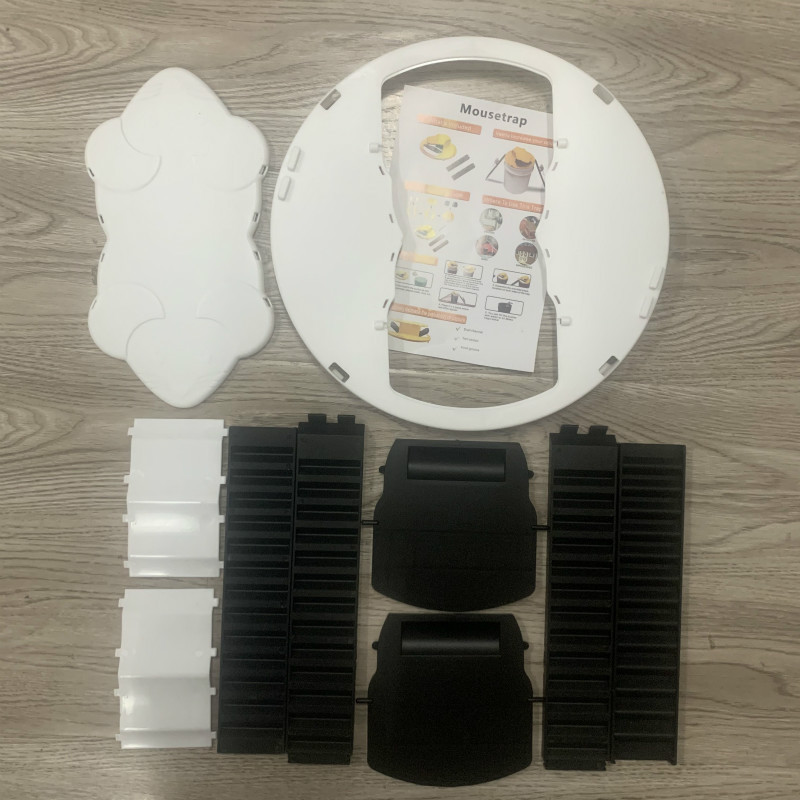 升级双梯鼠头白色（拆装款） · 彩盒包装