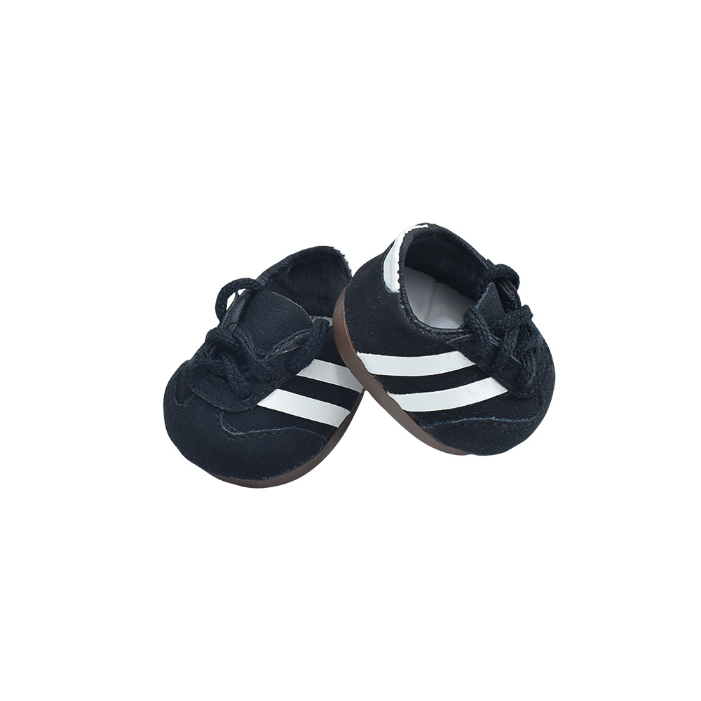 Doll Shoes 20CM Cotton Doll German Training Shoes Chubby Body Standable Times Youth Group Star Doll Clothes Change
